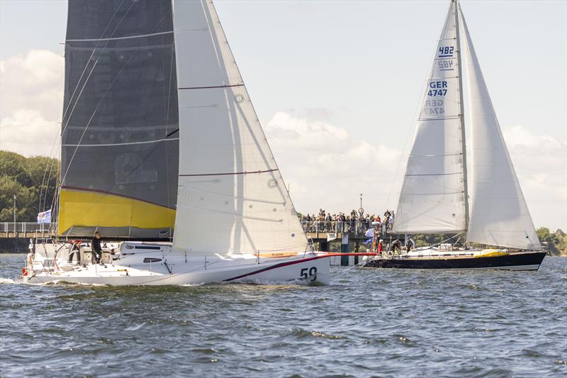 Agora direct MidsummerSail photo copyright Axel Schmidt taken at  and featuring the IRC class