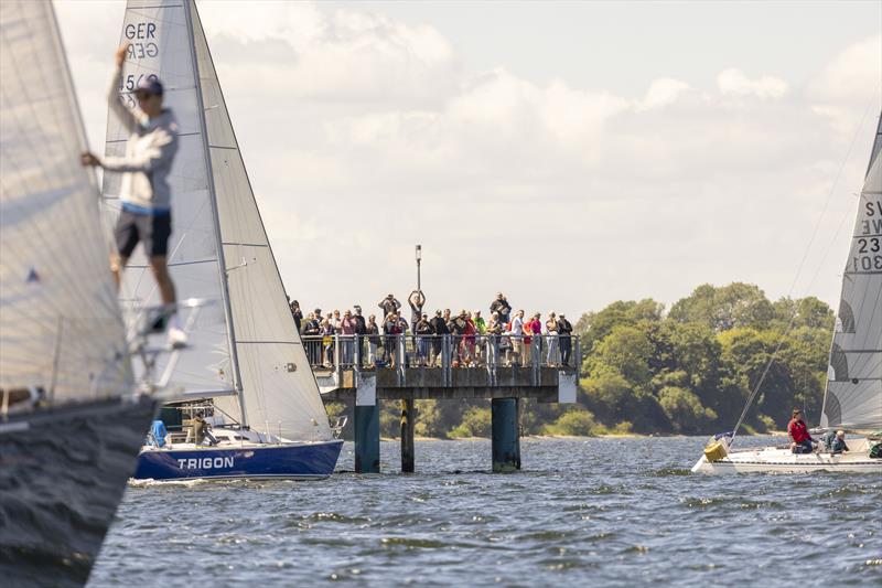 Agora direct MidsummerSail photo copyright Axel Schmidt taken at  and featuring the IRC class