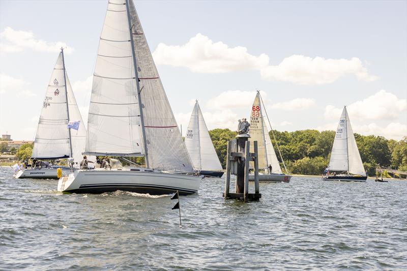 Agora direct MidsummerSail photo copyright Axel Schmidt taken at  and featuring the IRC class