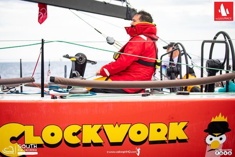 Clock Work - 2022 Groupama Race photo copyright Nic Douglass @sailorgirlHQ taken at Cercle Nautique Calédonien and featuring the IRC class