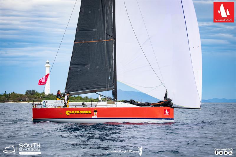 Clock Work - 2022 Groupama Race photo copyright Nic Douglass @sailorgirlHQ taken at Cercle Nautique Calédonien and featuring the IRC class