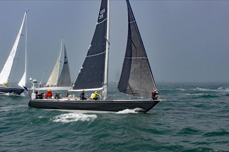 St. David's Lighthouse Division class winner Carina, Class 11 - 2022  Newport Bermuda Race photo copyright Sean McNeill taken at Royal Bermuda Yacht Club and featuring the IRC class