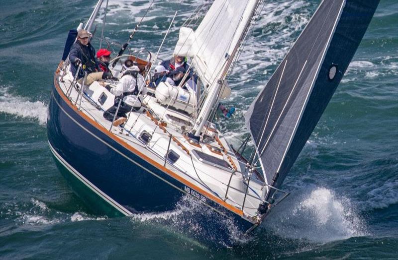 Winner: TouJours (Class 7) - 2022  Newport Bermuda Race photo copyright Daniel Forster taken at Royal Bermuda Yacht Club and featuring the IRC class