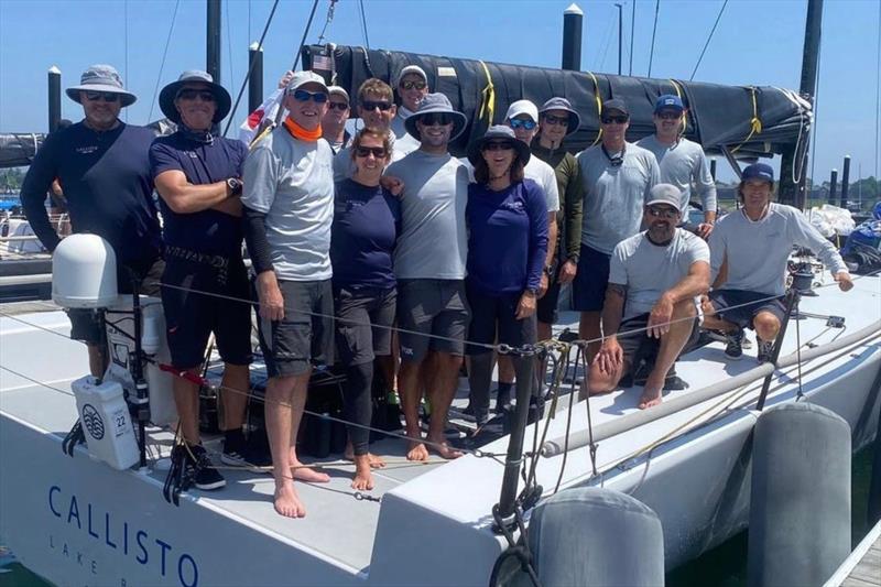 St. David's Lighthouse Division class winner: Callisto (Class 17) - 2022  Newport Bermuda Race - photo © Callisto crew