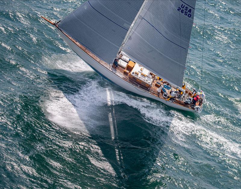 St. David's Lighthouse Division class winner: Hound (Class 15) - 2022  Newport Bermuda Race photo copyright Daniel Forster taken at Royal Bermuda Yacht Club and featuring the IRC class