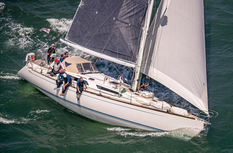 Winner: Masquerade (Class 8) - 2022  Newport Bermuda Race photo copyright Daniel Forster taken at Royal Bermuda Yacht Club and featuring the IRC class