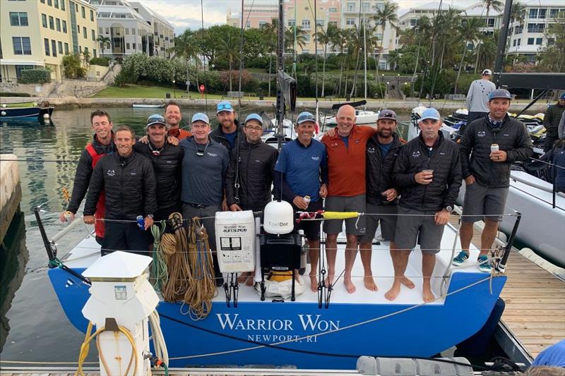 Winner: Warrior Won (Class 19 and Gibbs Hill LIghthouse Division overall) - 2022  Newport Bermuda Race - photo © Warrior Won team