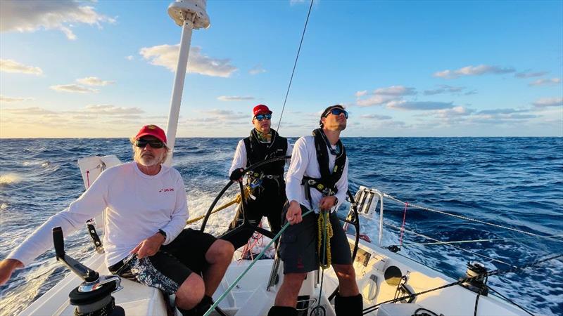 St. David's Lighthouse Division class winner Zig Zag (Class 13) - 2022  Newport Bermuda Race photo copyright Zig Zag taken at Royal Bermuda Yacht Club and featuring the IRC class