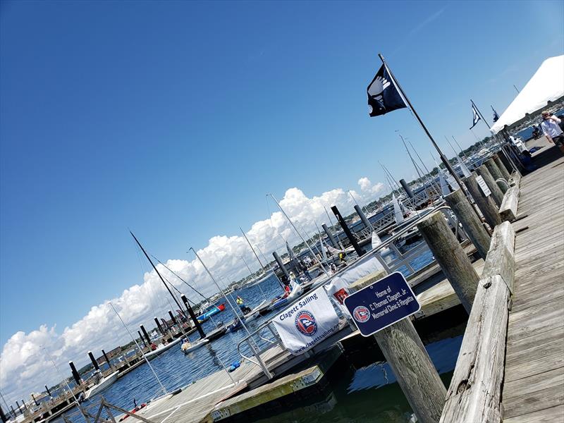 Dockside at the 20th C. Thomas Clagett, Jr. Memorial Clinic and Regatta photo copyright Clagett Regatta taken at  and featuring the IRC class