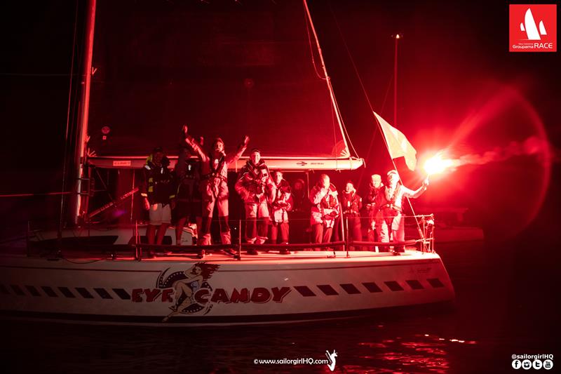 Eye Candy are the winners - 2022 New Caledonia Groupama Race, Day 6 photo copyright Nic Douglass @sailorgirlHQ taken at Cercle Nautique Calédonien and featuring the IRC class