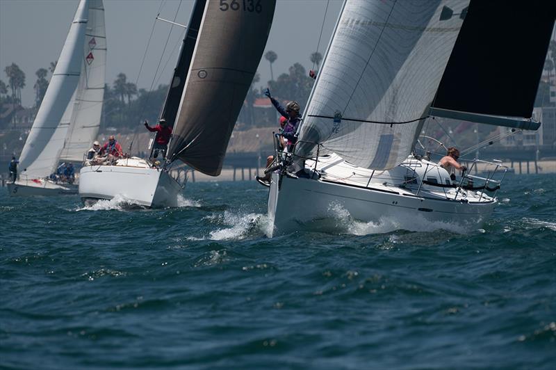 2022 Ullman Sails Long Beach Race Week - Day 1 photo copyright Tom Walker taken at Long Beach Yacht Club and featuring the IRC class