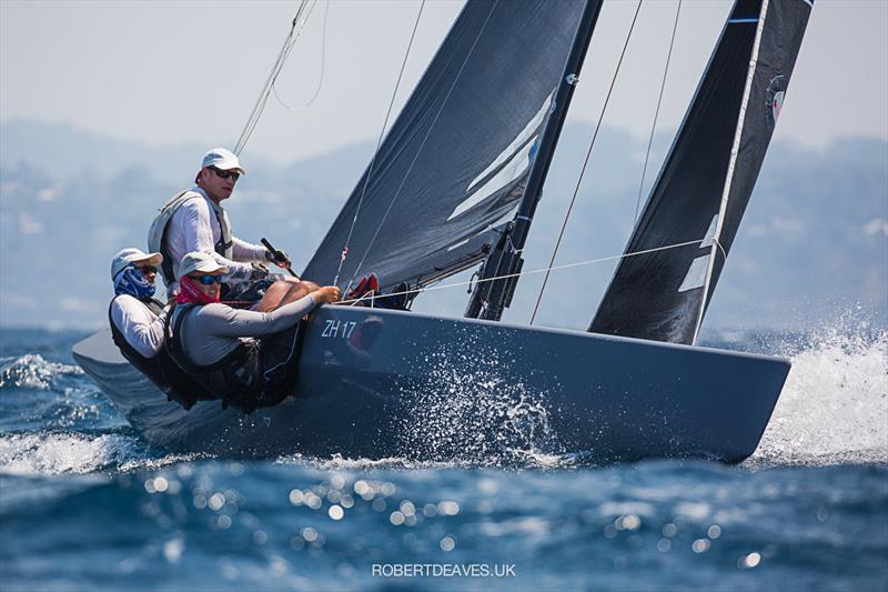 Kristian Nergaard sailing Artemis XIV in 2020 photo copyright Robert Deaves taken at Hankø Yacht Club and featuring the IRC class