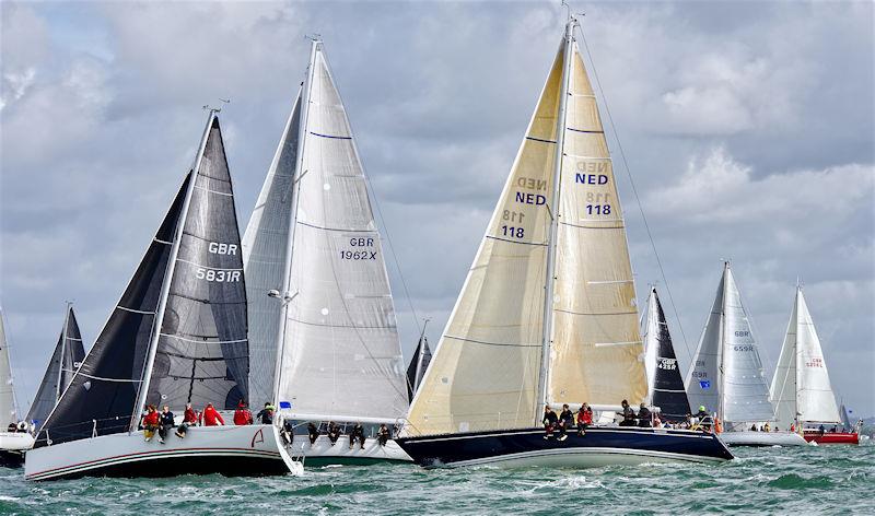 Round the Island Race 2022 - photo © Tom Hicks / www.solentaction.com