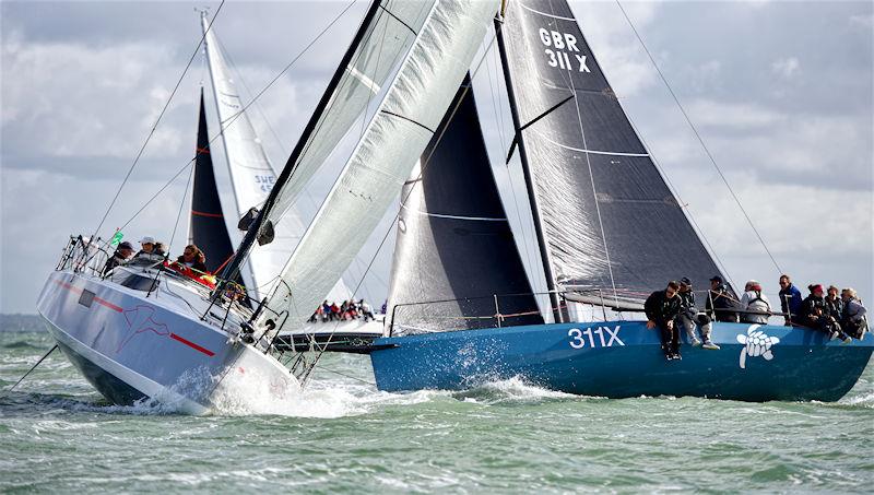 Round the Island Race 2022 - photo © Tom Hicks / www.solentaction.com