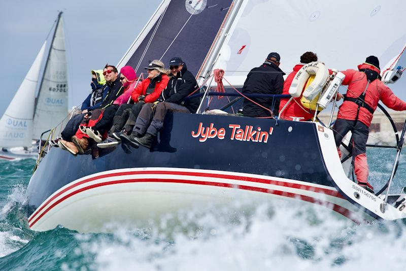 Round the Island Race 2022 - photo © Tom Hicks / www.solentaction.com