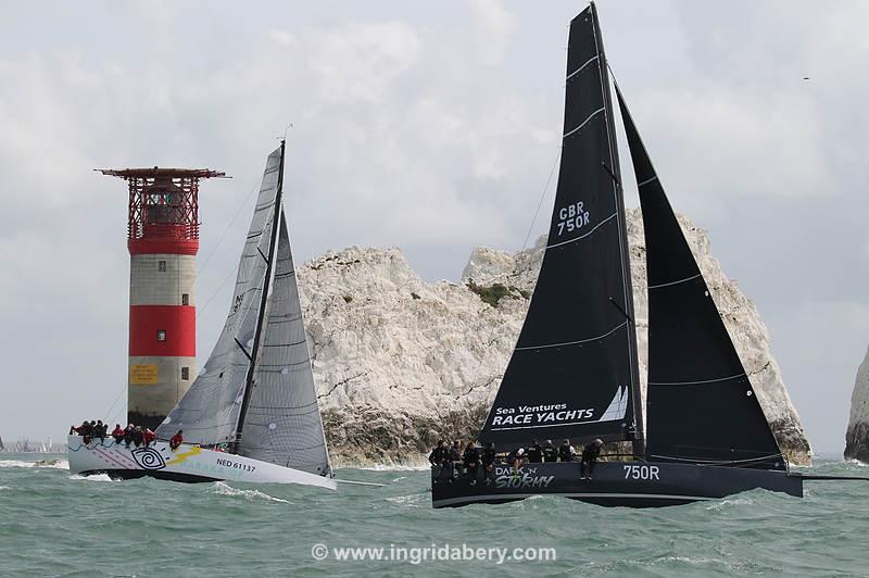 Round the Island Race 2022 photo copyright Ingrid Abery / www.ingridabery.com taken at Island Sailing Club, Cowes and featuring the IRC class