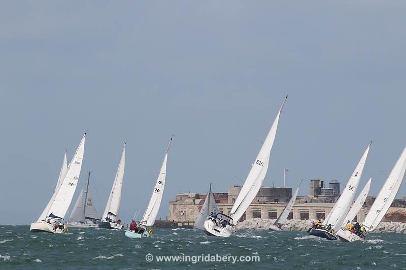 Round the Island Race 2022 - photo © Ingrid Abery / www.ingridabery.com