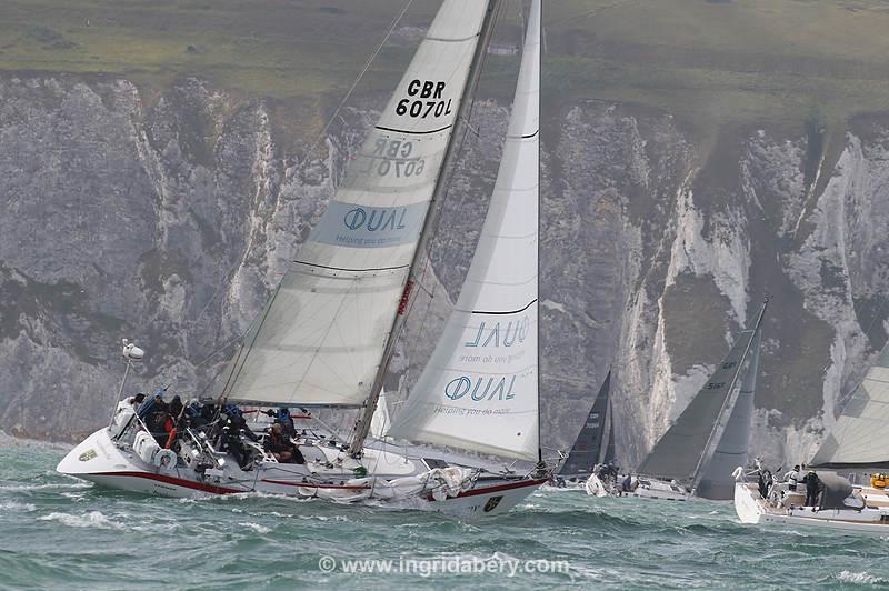 Round the Island Race 2022 photo copyright Ingrid Abery / www.ingridabery.com taken at Island Sailing Club, Cowes and featuring the IRC class