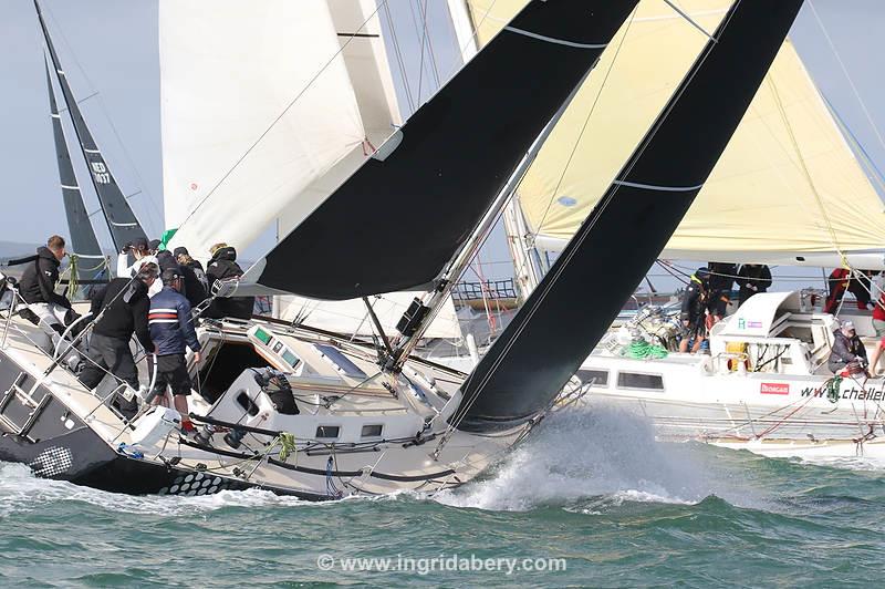 Round the Island Race 2022 photo copyright Ingrid Abery / www.ingridabery.com taken at Island Sailing Club, Cowes and featuring the IRC class