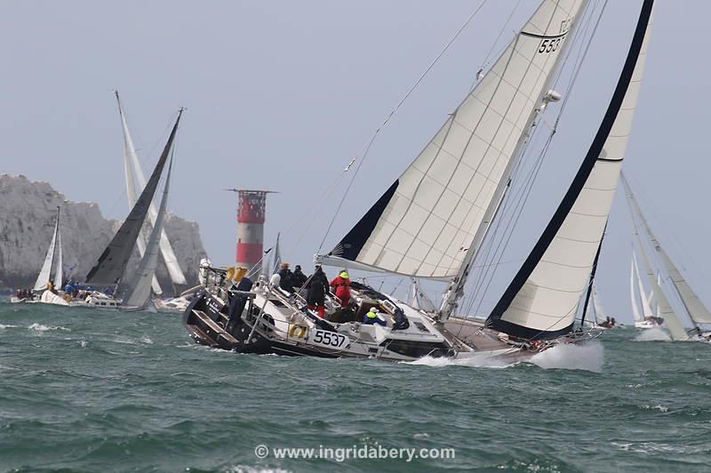 Round the Island Race 2022 photo copyright Ingrid Abery / www.ingridabery.com taken at Island Sailing Club, Cowes and featuring the IRC class