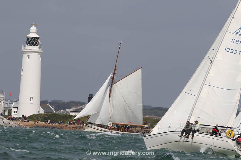 Round the Island Race 2022 photo copyright Ingrid Abery / www.ingridabery.com taken at Island Sailing Club, Cowes and featuring the IRC class