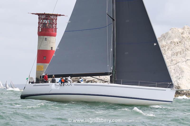 Round the Island Race 2022 photo copyright Ingrid Abery / www.ingridabery.com taken at Island Sailing Club, Cowes and featuring the IRC class