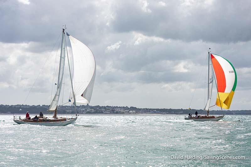 Lady of Hamford, 1815, Buchanan Vashti, during the during the Round the Island Race 2022 - photo © David Harding / www.sailingscenes.com