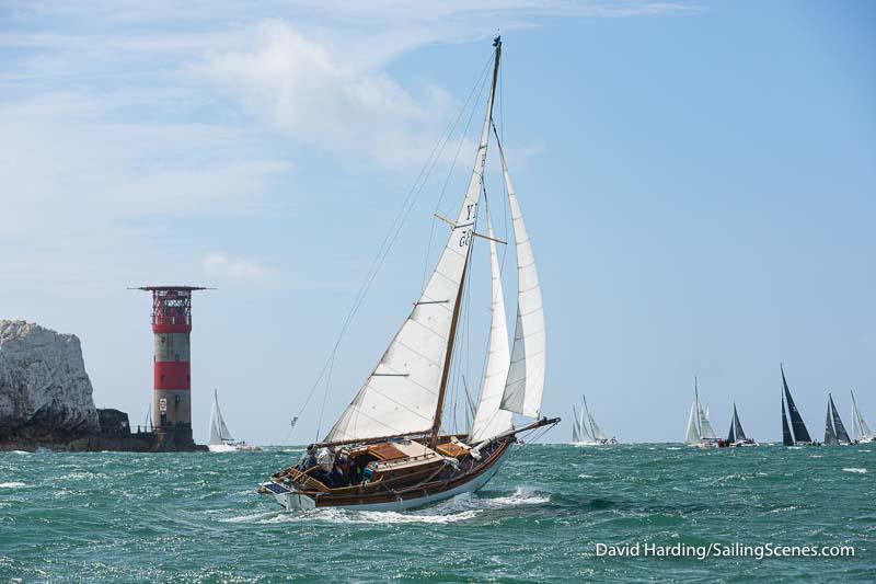 Sabrina, HB Y135, Harrison Butler Yonne, during the during the Round the Island Race 2022 photo copyright David Harding / www.sailingscenes.com taken at Island Sailing Club, Cowes and featuring the IRC class