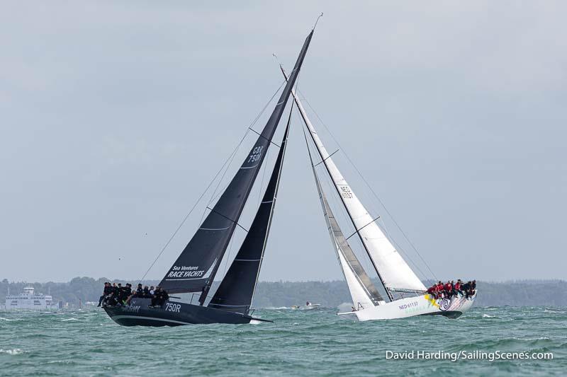 Dark'n'Stormy, GBR750R, GP42, during the during the Round the Island Race 2022 - photo © David Harding / www.sailingscenes.com