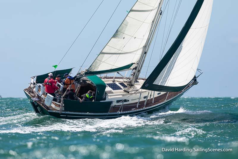 Eleanor Mary, GBR5360L, Rustler 36, during the during the Round the Island Race 2022 - photo © David Harding / www.sailingscenes.com