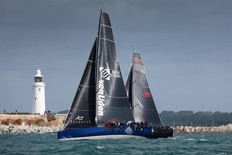 Round the Island Race 2022 photo copyright Paul Wyeth / RTIR taken at Island Sailing Club, Cowes and featuring the IRC class