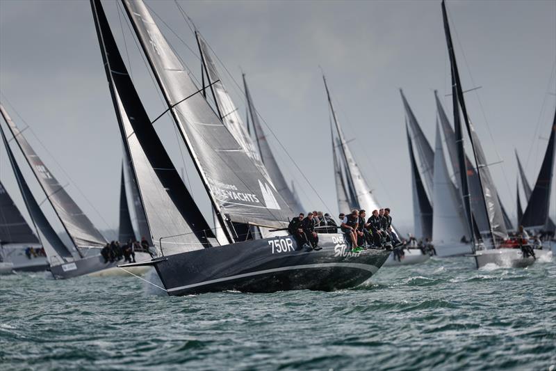 Round the Island Race 2022 photo copyright Paul Wyeth / RTIR taken at Island Sailing Club, Cowes and featuring the IRC class