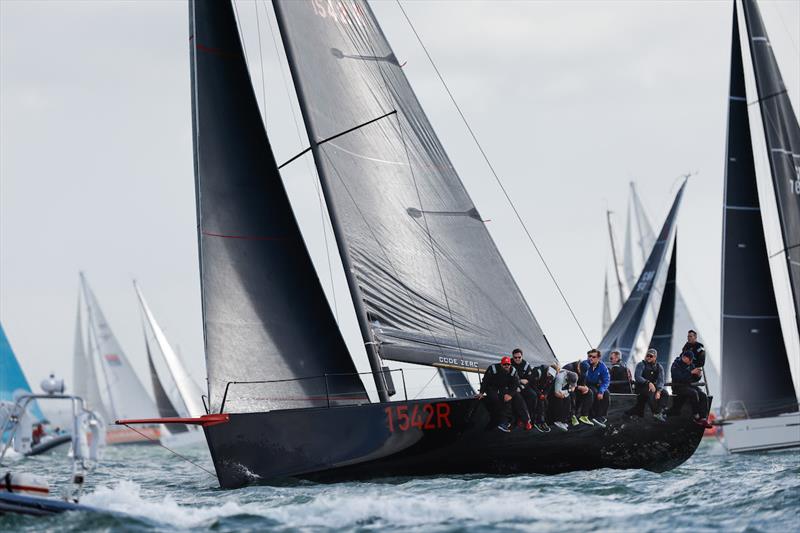 Round the Island Race 2022 photo copyright Paul Wyeth / RTIR taken at Island Sailing Club, Cowes and featuring the IRC class