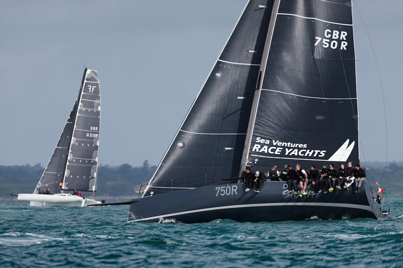 Round the Island Race 2022 photo copyright Paul Wyeth / RTIR taken at Island Sailing Club, Cowes and featuring the IRC class