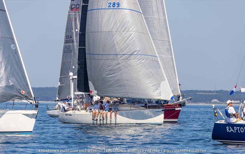 Hafa Adai - 2022 Edgartown Race Weekend photo copyright EYC / Stephen Cloutier taken at Edgartown Yacht Club and featuring the IRC class