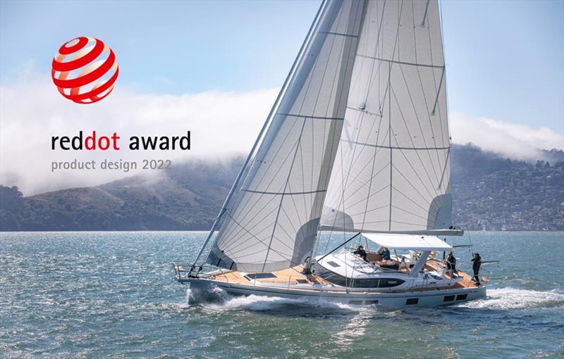 Hylas H57 wins the Red Dot: Product Design 2022 award photo copyright Hylas Yachts taken at  and featuring the IRC class