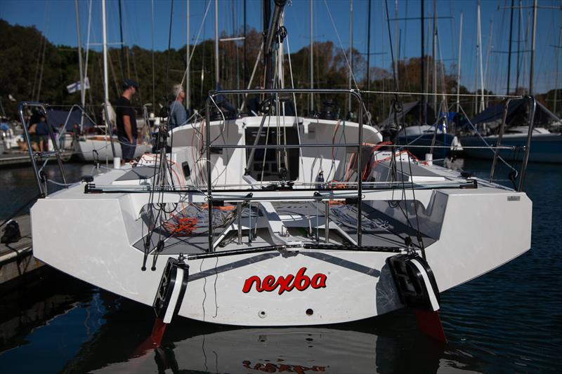 Hull #1 of the Farr X2 photo copyright Vicsail taken at Royal Prince Alfred Yacht Club and featuring the IRC class