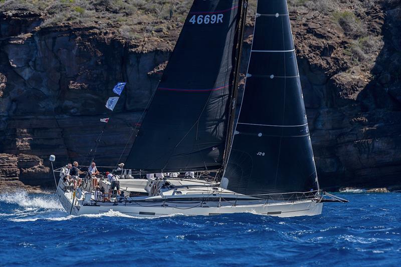 RORC Caribbean 600 Race - Pata Negra - photo © Rick Tomlinson / www.rick-tomlinson.com