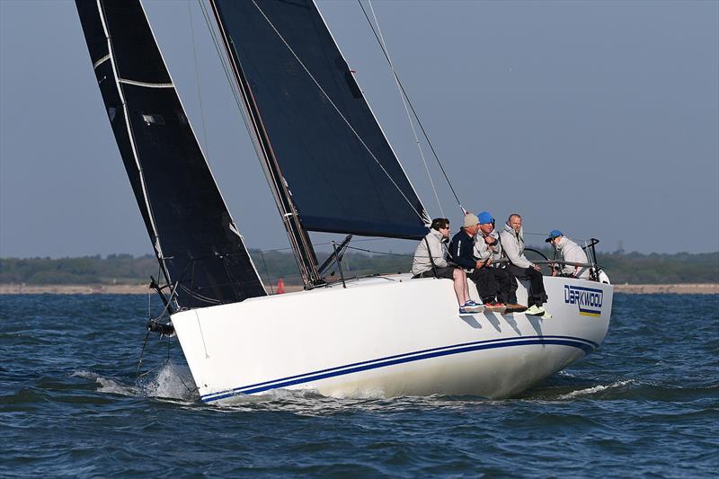 RORC Cervantes Trophy Race Cowes to Le Havre - Darkwood photo copyright Rick Tomlinson / www.rick-tomlinson.com taken at Royal Cork Yacht Club and featuring the IRC class