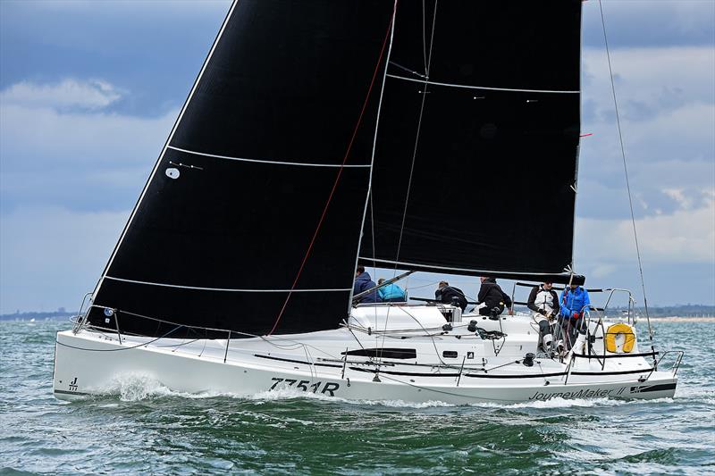 2021 RORC Vice Admirals Cup - Journeymaker II photo copyright Rick Tomlinson / www.rick-tomlinson.com taken at Royal Cork Yacht Club and featuring the IRC class