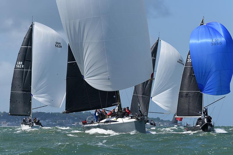 Andrew McIrvine's British Ker 39 La Reponse will be one of many teams competing from overseas at Volvo Cork Week photo copyright Rick Tomlinson / www.rick-tomlinson.com taken at Royal Cork Yacht Club and featuring the IRC class