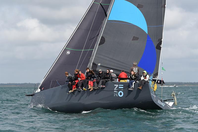 Round the Island Race (Isle of Wight UK) ZeroPhoto photo copyright Rick Tomlinson / www.rick-tomlinson.com taken at Royal Cork Yacht Club and featuring the IRC class