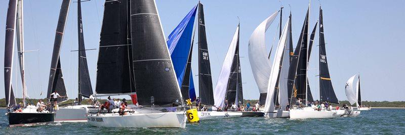 Taittinger Royal Solent Yacht Club Regatta photo copyright Jake Sugden taken at Royal Solent Yacht Club and featuring the IRC class