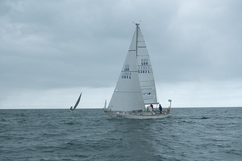 Golwg y Mor Keelboat Regatta at New Quay YC: S&S 34 Bendigedig looking resplendent - photo © P Thomas