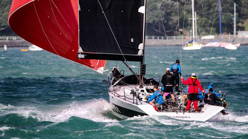 Carrera - Doyle Sails RNZYS Winter Series - July 9, 2022 - photo © Richard Gladwell - Sail-World.com/nz