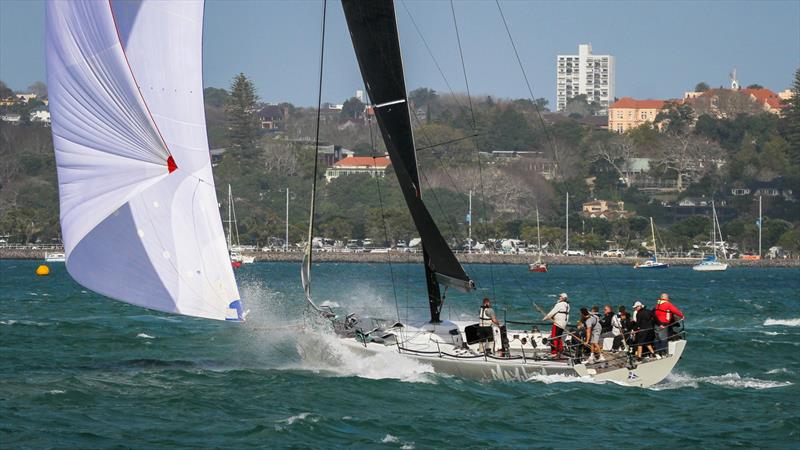 Mayhem - Doyle Sails RNZYS Winter Series - July 9, 2022 - photo © Richard Gladwell - Sail-World.com/nz