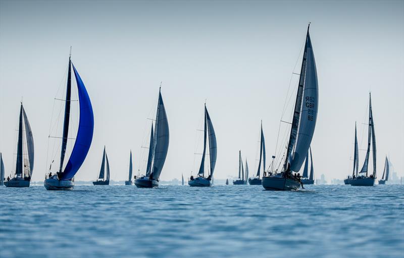 RORC Cowes Dinard St Malo Race photo copyright Paul Wyeth / RORC taken at Royal Ocean Racing Club and featuring the IRC class