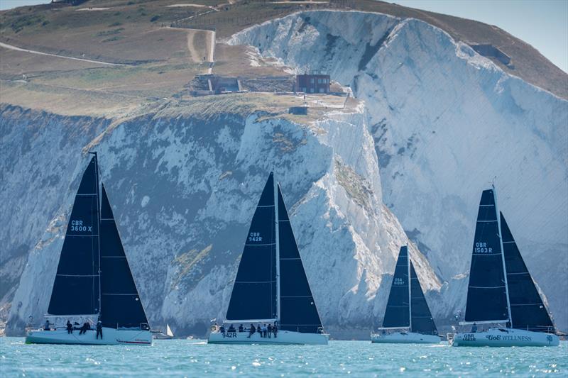 RORC Cowes Dinard St Malo Race - photo © Paul Wyeth / RORC