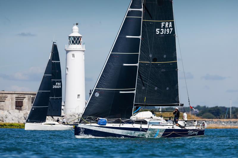 RORC Cowes Dinard St Malo Race photo copyright Paul Wyeth / RORC taken at Royal Ocean Racing Club and featuring the IRC class