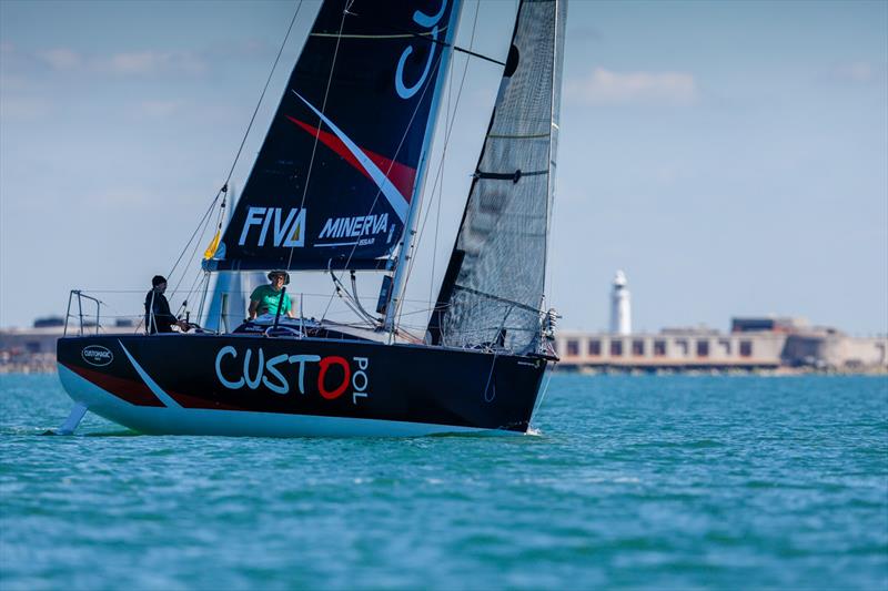 RORC Cowes Dinard St Malo Race photo copyright Paul Wyeth / RORC taken at Royal Ocean Racing Club and featuring the IRC class